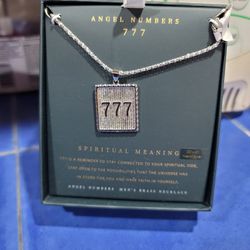Brass Men s Necklace 777 By Bain Miller for Sale in Bay Shore NY