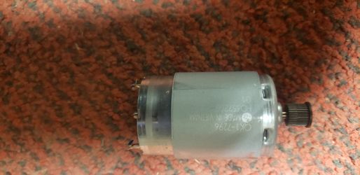 Motor for a canon printer