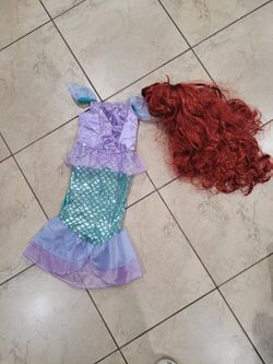 Mermaid Costume 