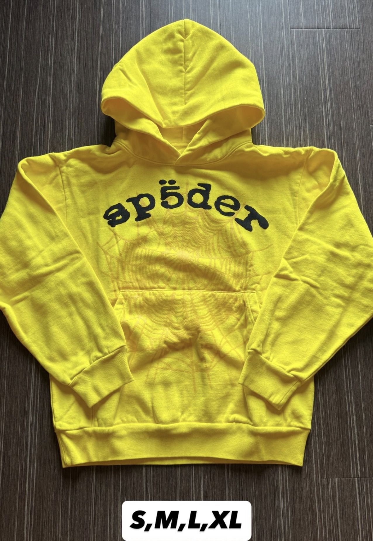 SP5DER HOODIE