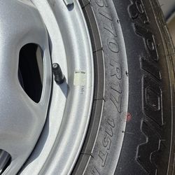 Pirelli Tires with Rims