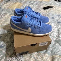 Nike Dunk Low Pro SB 'University Blue Gum' , Size 10 Men