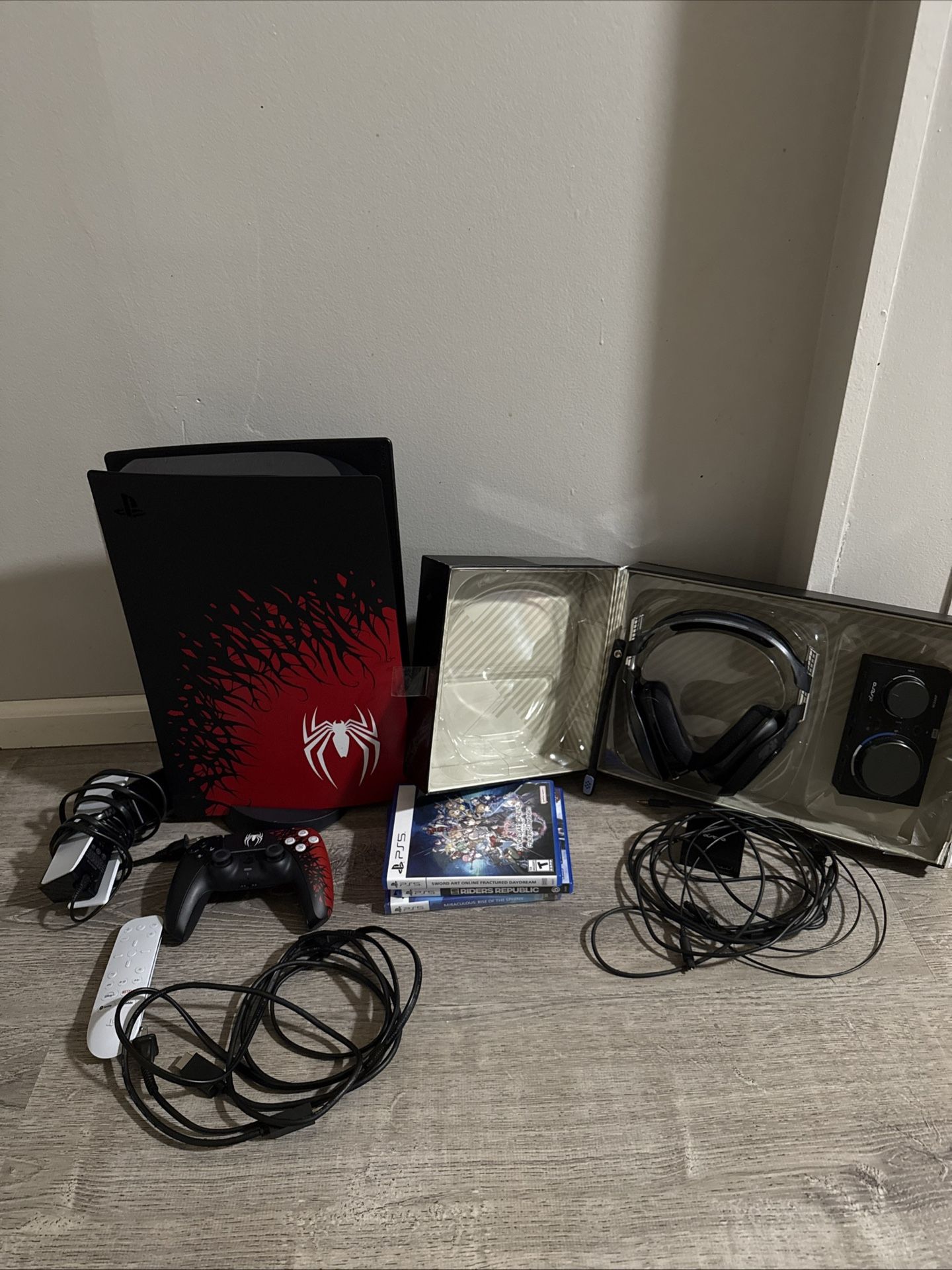 Ps5 Spider-man Edition Bundle + 2TB SSD