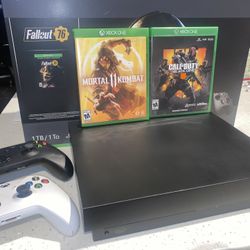 Xbox One X 1 Tbt Console