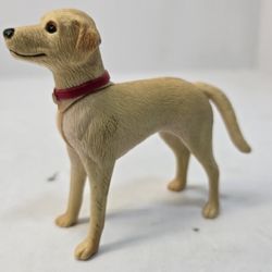 1997-98 Toy Dog Figure magic motion dog by Empire Yellow Labrador Kids toy  Man Cave Collectibles Retro Vintage