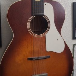 1967 Silvertone Flat Top Guitar