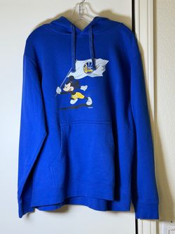 Disney Mickey Mouse Golden State Warriors Hoodie XL