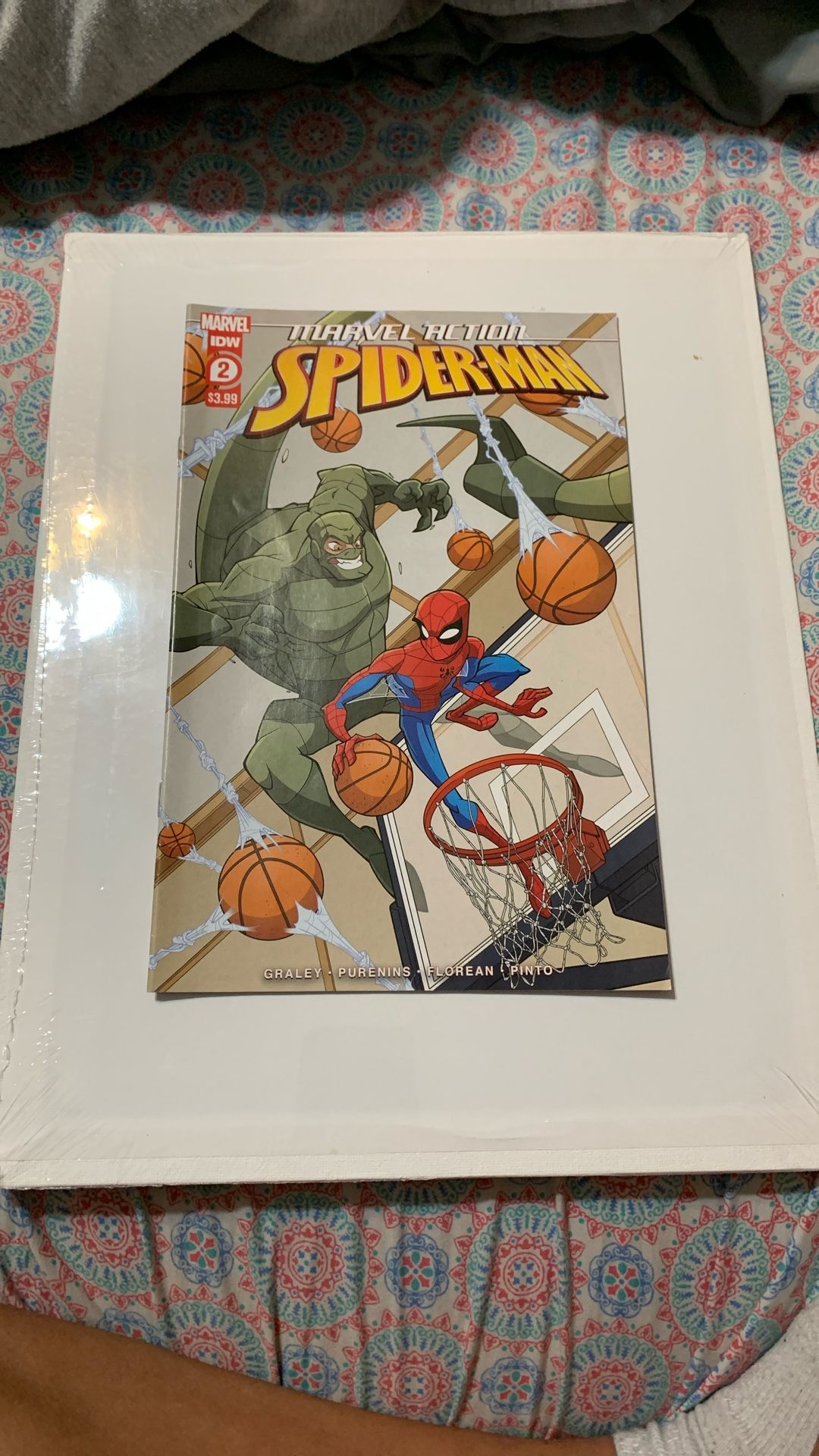 Marvel Action: Spider-Man Issue 2