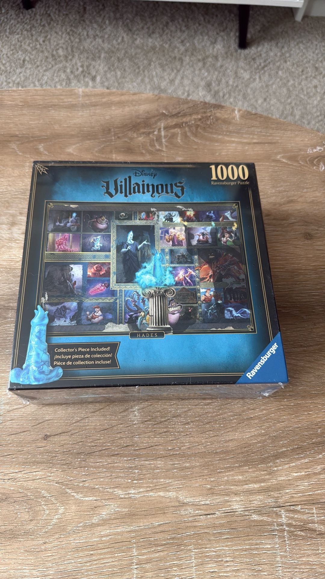 Villains Hades 1000 Piece Puzzle