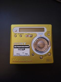 Sony MiniDisc Player/Recorder