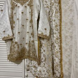Formal Fancy Sharara Dress