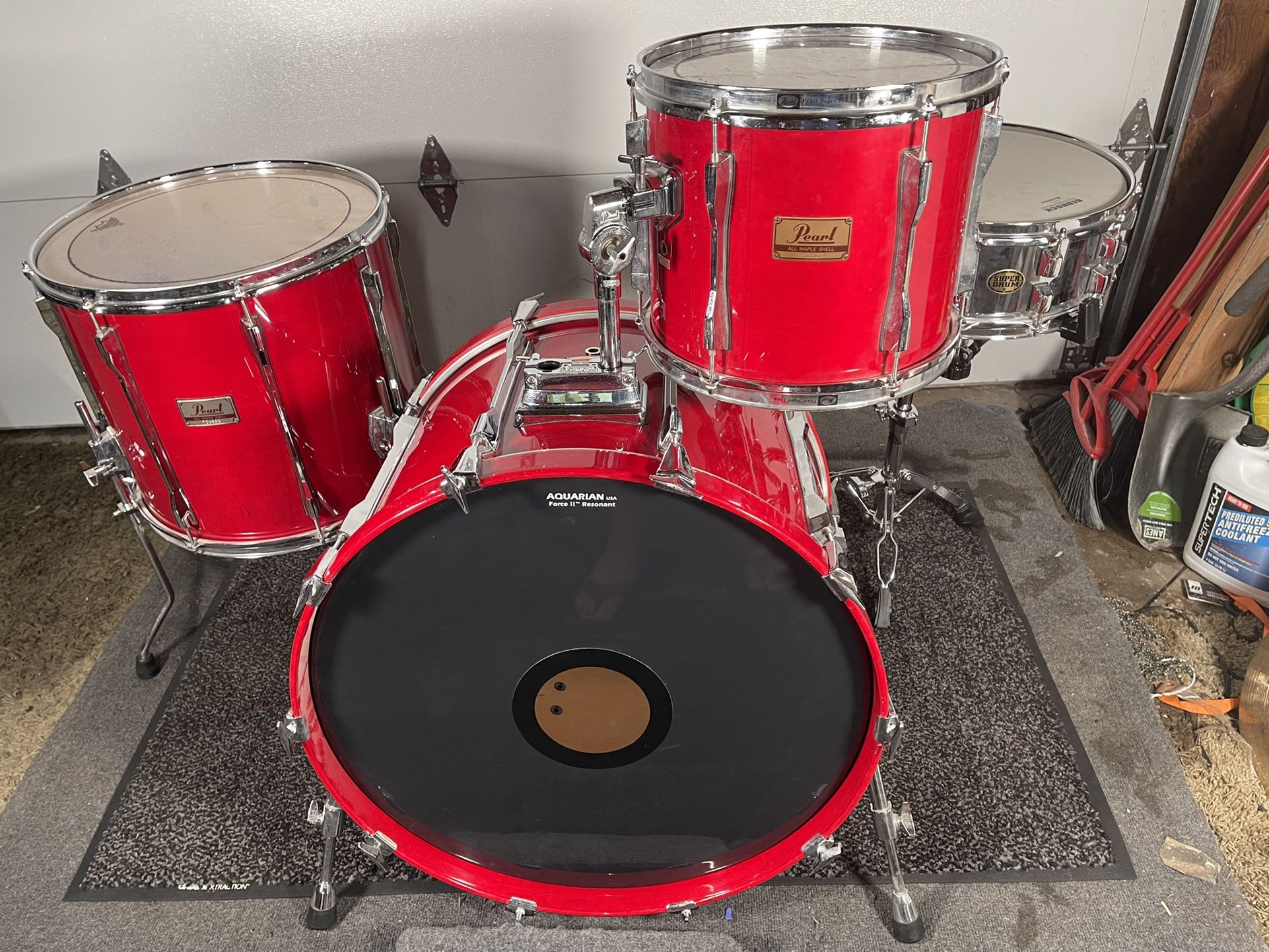 🚨Pearl MLX All Maple Shells 4pc Professional Drum Set w/ Super Drum 12 Lug Snare🚨 24/18/13” Shell Pack