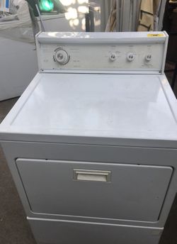 Kenmore Heavy Duty 80 series gas Dryer