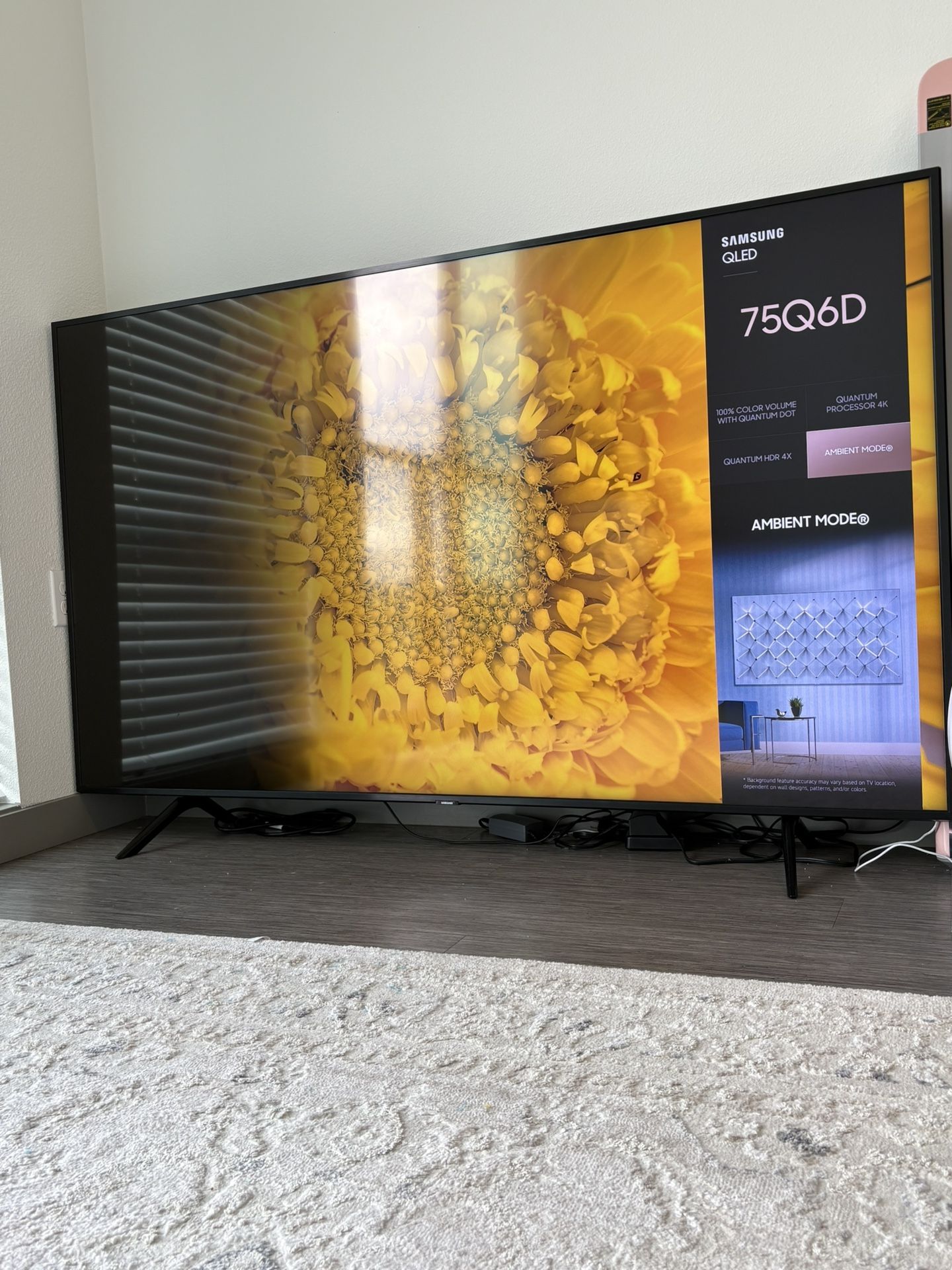 Samsung 75” QLED 4K Smart TV (2019 Model) – PLEASE READ DESCRIPTION BEFORE MESSAGING ME.