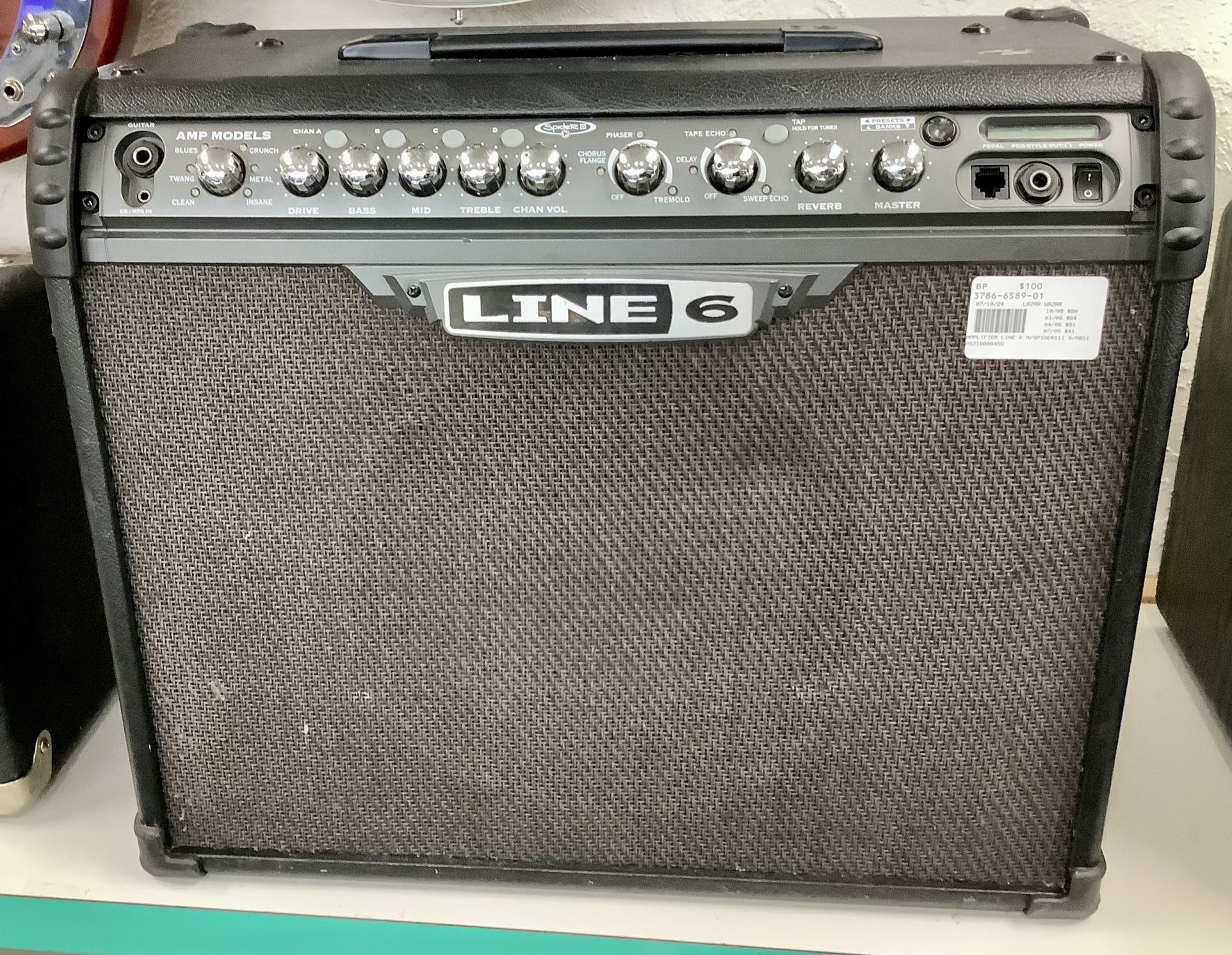 Line 6 Spider 3 Guitar Amp