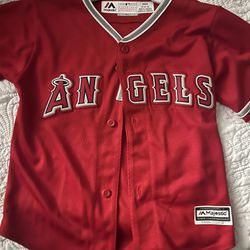 Angels 4t Kids Baseball Jersey $10