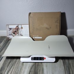 Greater Goods Digital Pet Scale - Accurately Weigh Your Kitten, Rabbit, or Puppy | with a Wiggle-Proof Algorithm, a Great Option as a Scale for Small 