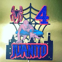 Cake toppers SPIDER-MAN 