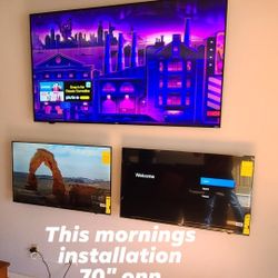 Tv Mounts--- Mounting 