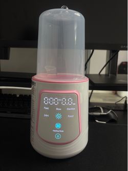 Digital Baby Bottle Warmer and Sterilizer