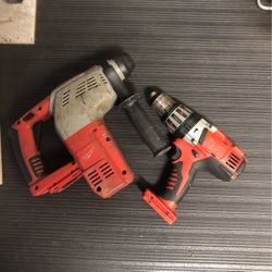 Milwaukee Tool V28 Rotary hammer / Drill