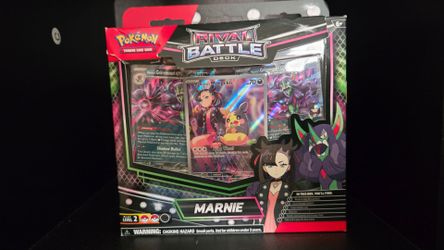 Pokemon Rival Battle Deck Marnie