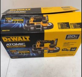 DEWALT 20V MAX ATOMIC with POWERSTACK Cordless Compact Band Saw Kit (Battery &
