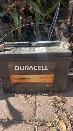 Car battery