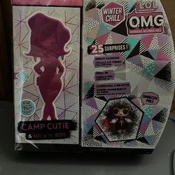 Lol Surprise Omg Winter Chill Camp Cutie and Babe In The Woods Doll