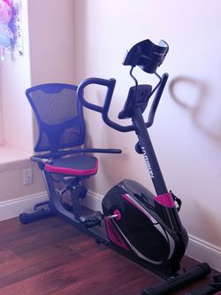 Like-New Exercise Bike