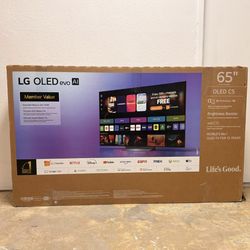 65C5 65” Lg smart 4k oled tv