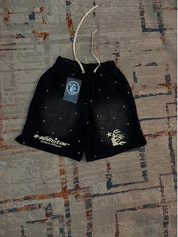 Hellstar shorts rhinestone
