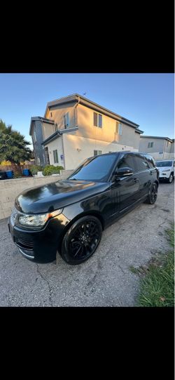 2015 Land Rover Range Rover