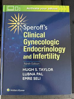 Speroff’s Clinical Gynecologic Endocrinology and Infertility Textbook