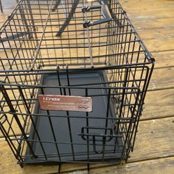 Small dog crate 