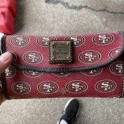 Dooney & Bourke San Francisco Wallet 
