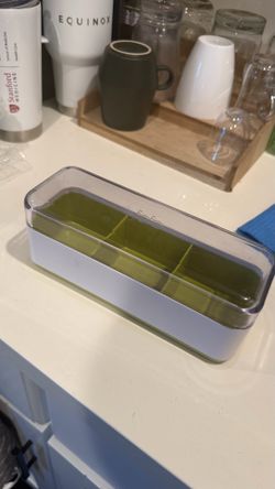 Joie Tea Storage Box - 36 tea bags - green