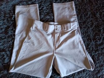 Light Gray Baseball Pants