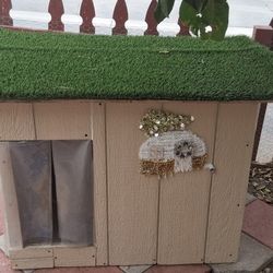 Casa De Perro En Perfecto Estado