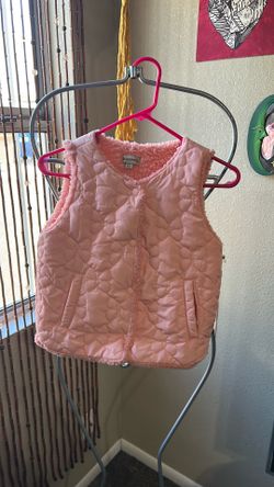 Girls winter vest