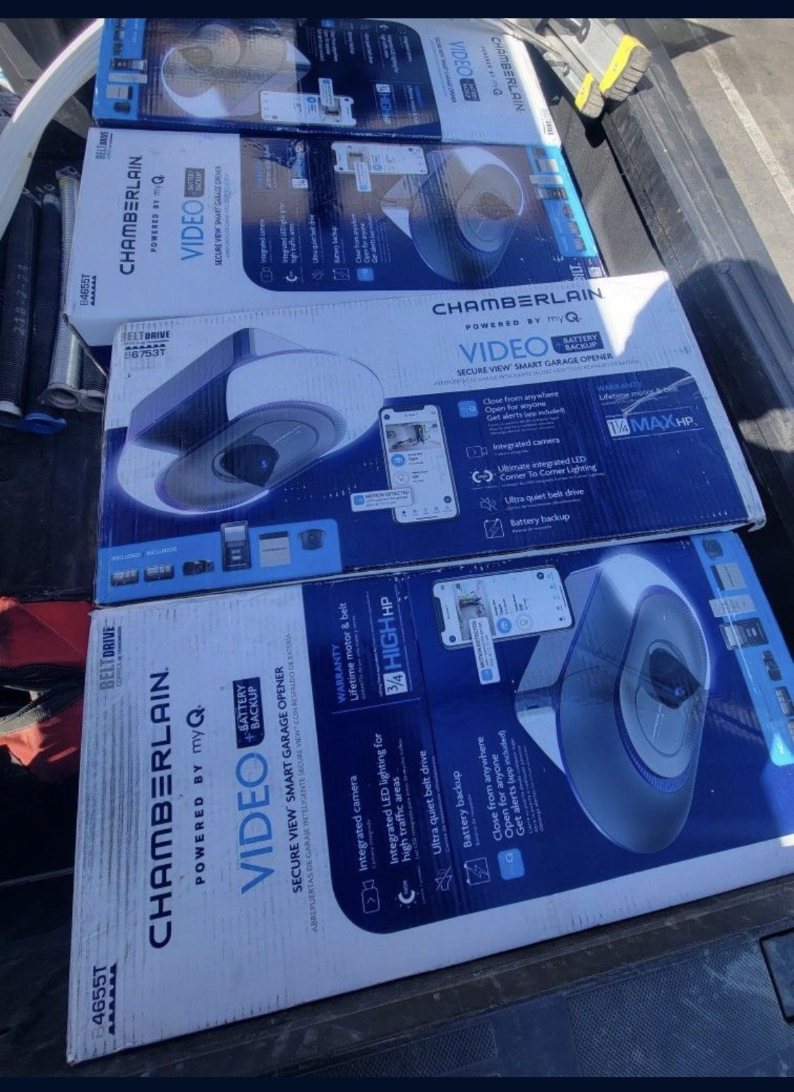 New Garage Door Openers