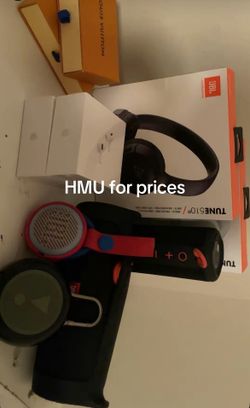 Headphones Speakers Etc