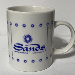 Vintage Sands Las Vegas Souvenir Mug