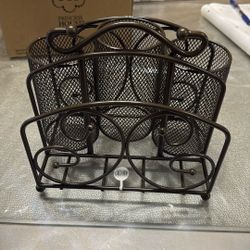 Napkin Organizer / Organizador De  ( 2 Disponibles)