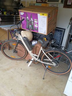 Se vende bicicleta electrica