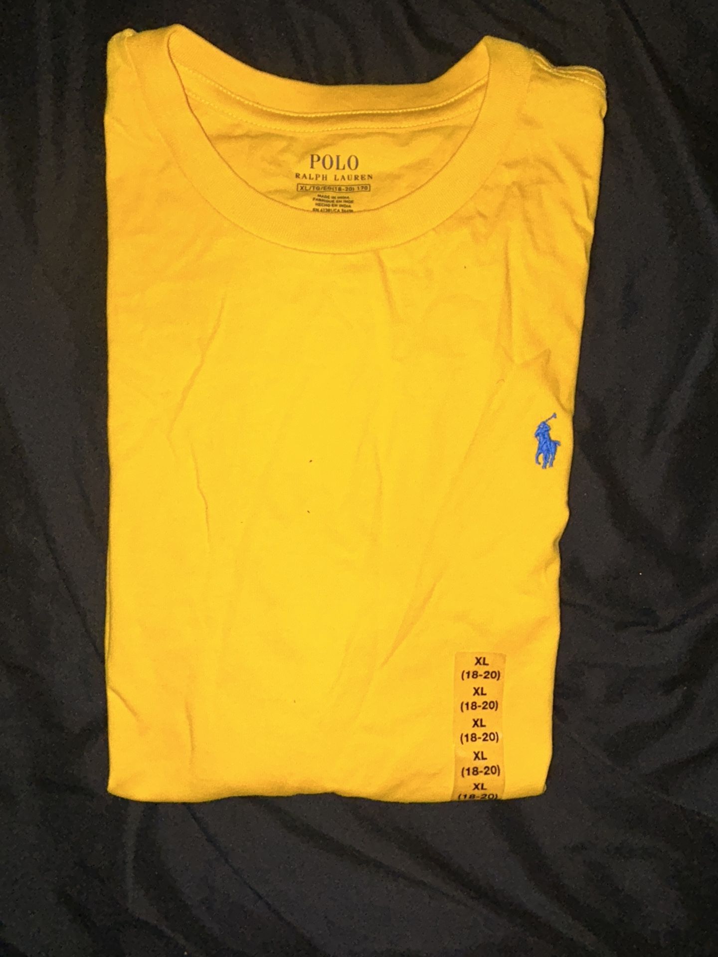 Cotton Jersey Crewneck Tee