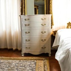 French Provincial Set In Pink 