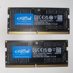 laptop DDR5 4800/ 32*2=64G including service