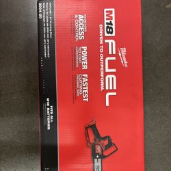 Milwaukee M18 8 Inch Pruning Saw Read Below 