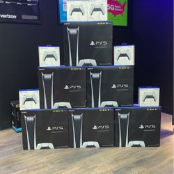 Sony PlayStation 5 Digital Brand New Sealed 